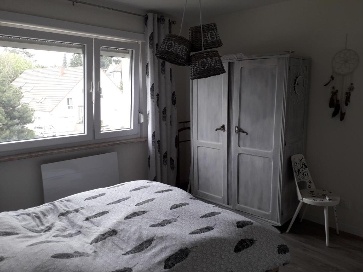 La Chambre Plume Truchtersheim Exterior foto